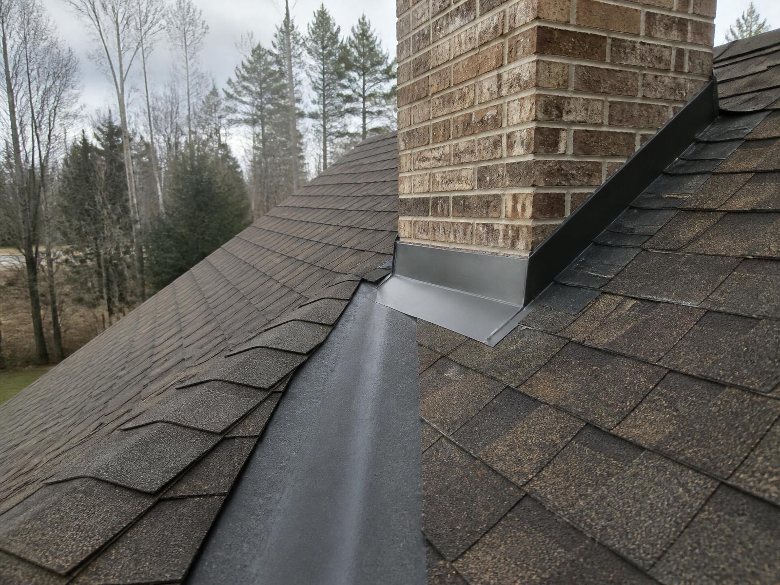 Valley & Flashing Rebuild — Vilas County, WI