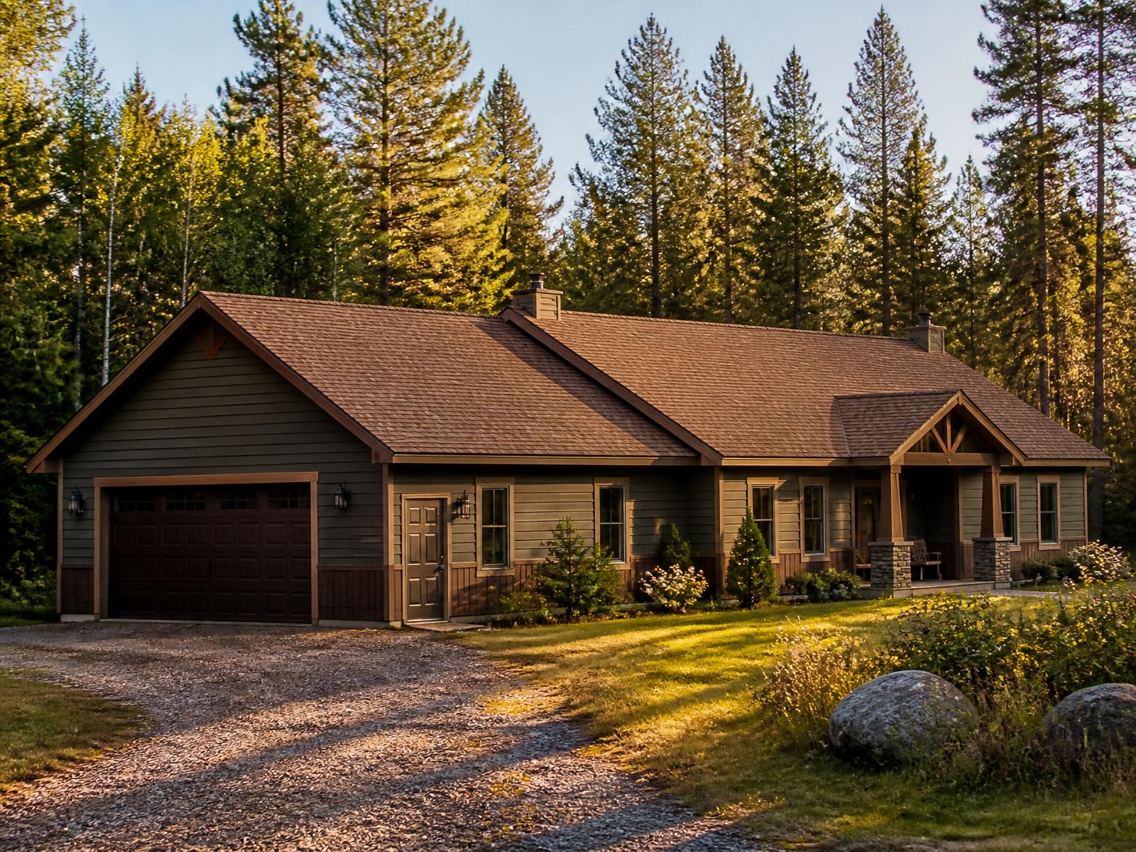 Ranch Home Shingle Replacement — Oneida County, WI