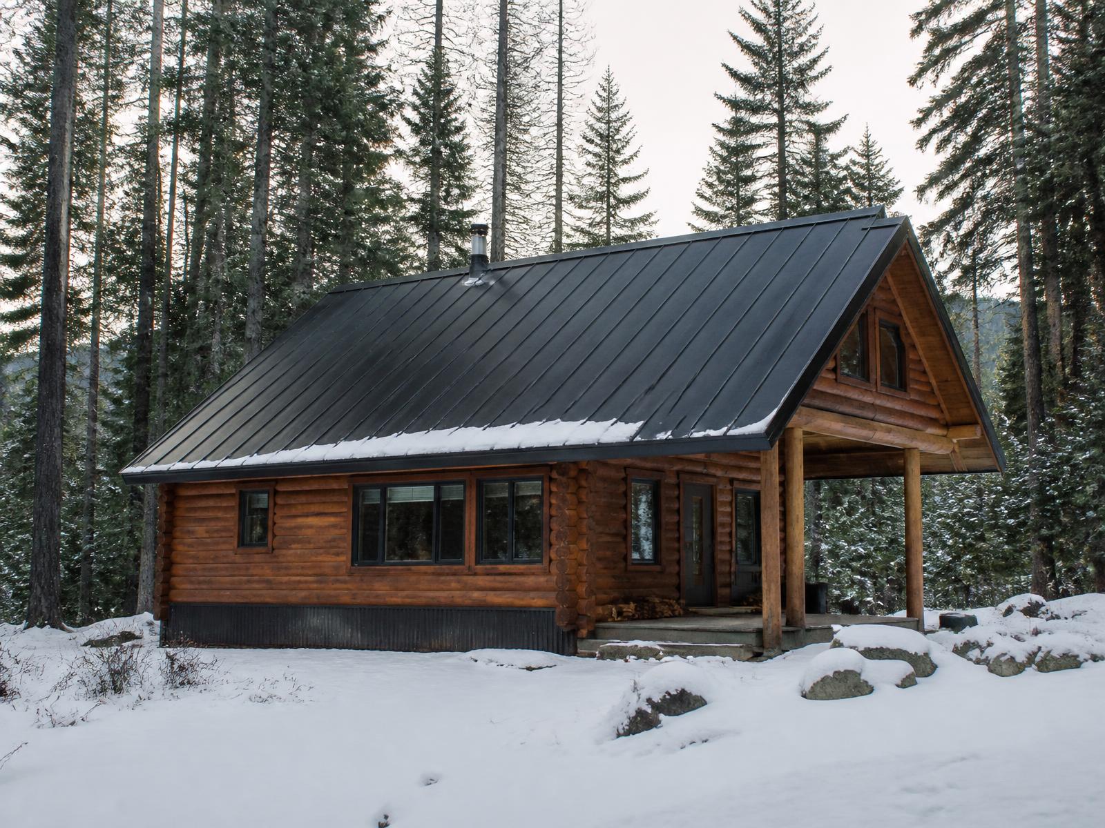 Log Cabin Standing Seam — Rural Vilas County, WI