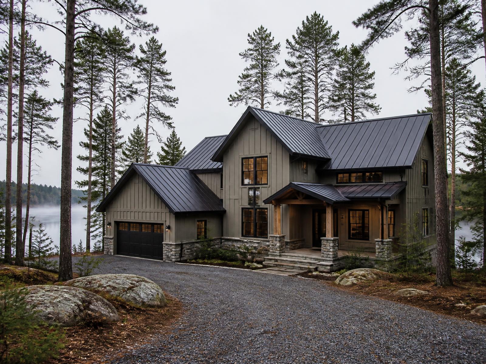 Lakeside Home Standing Seam — Oneida County, WI