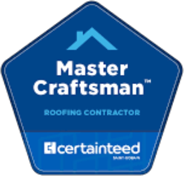CertainTeed Master Craftsman certified roofing contractor