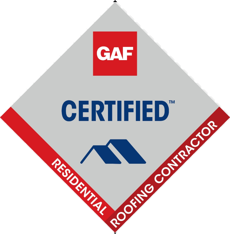 GAF Certified roofing contractor