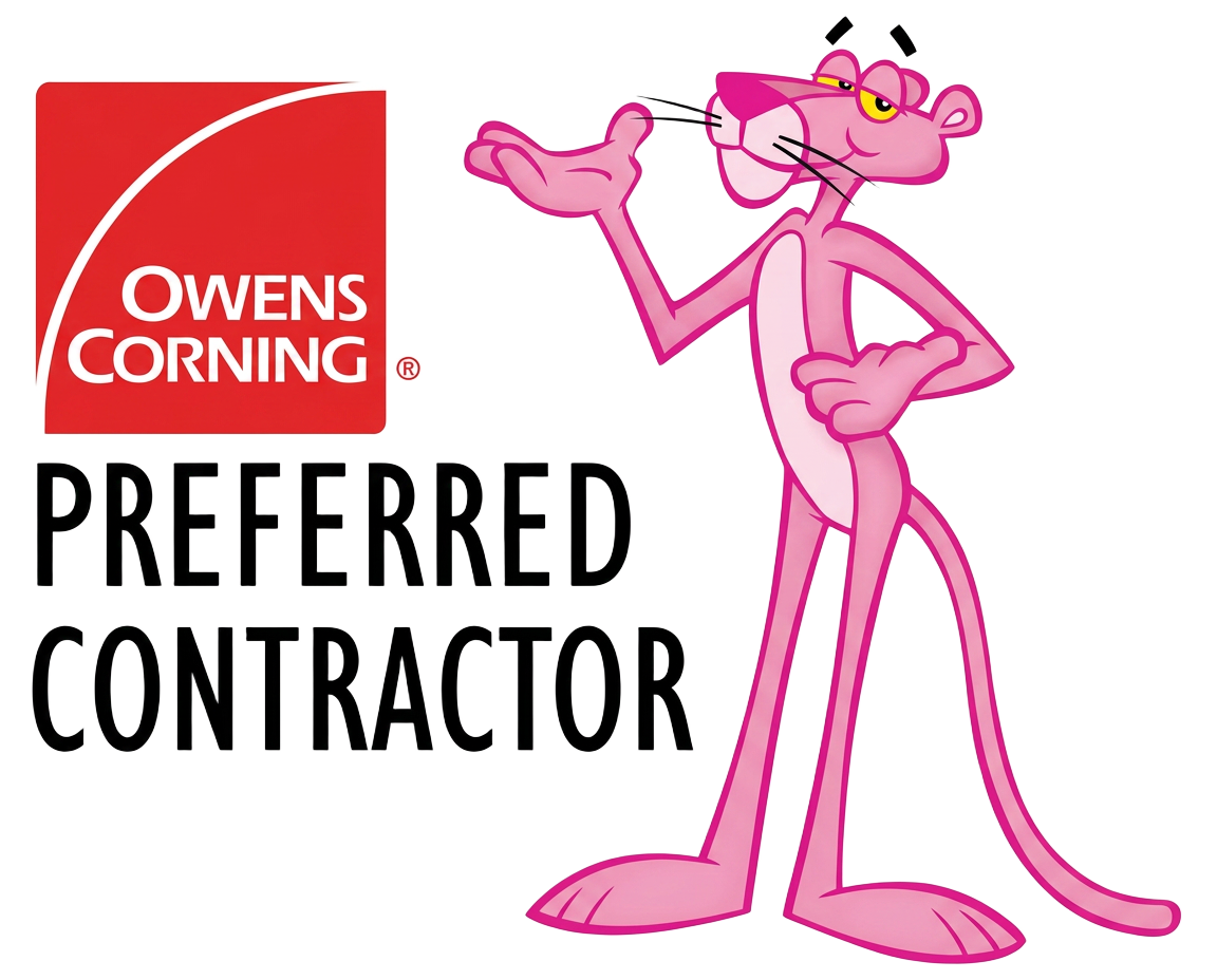 Owens Corning Preferred roofing contractor