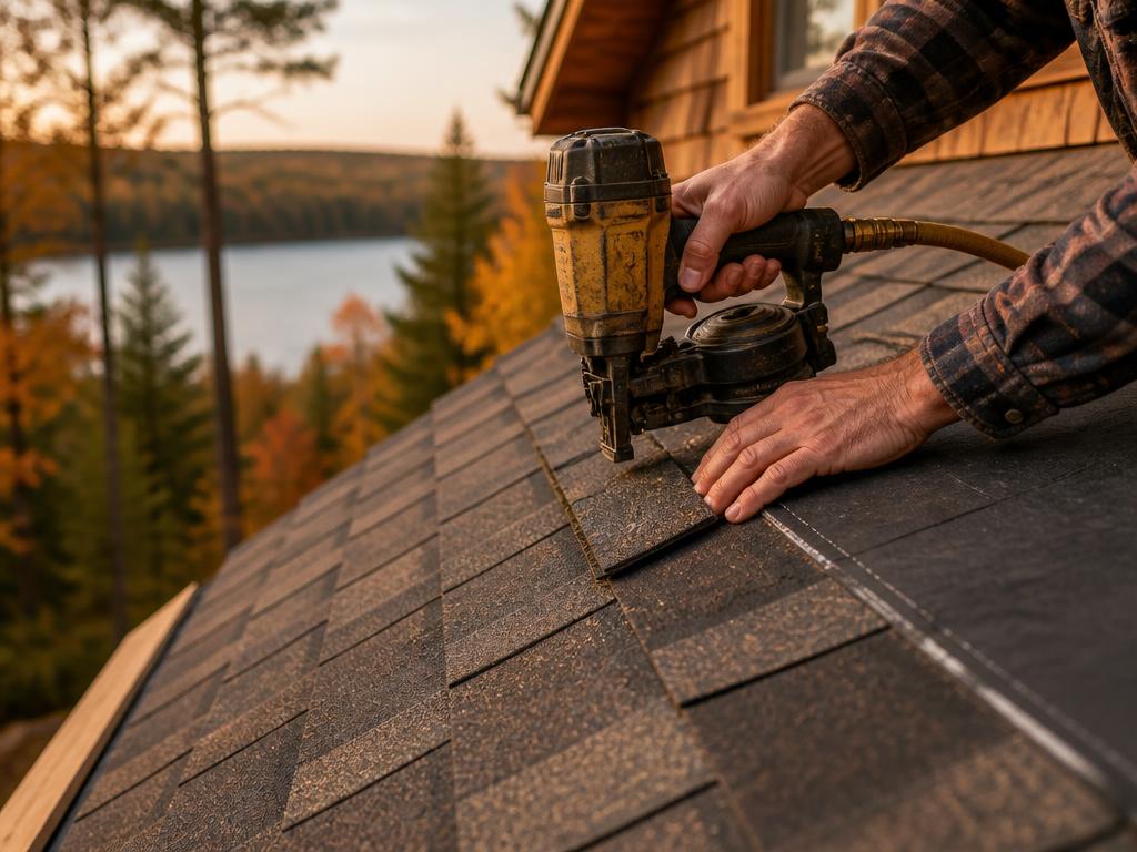 Architectural Shingle Installation